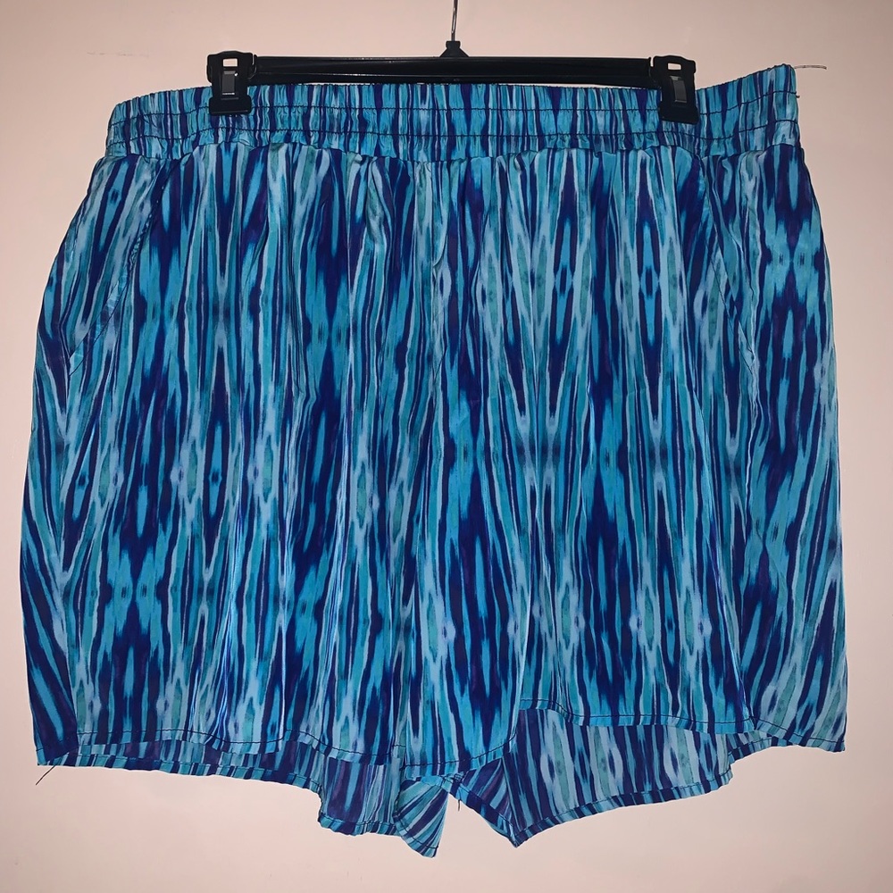 A.N.A A New Approach 2x Aqua Blue Lightweight Shorts